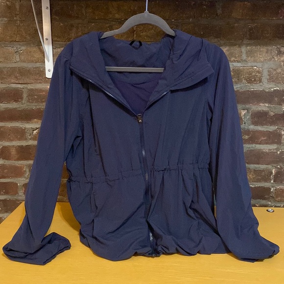 lululemon athletica Jackets & Blazers - Navy athletic jacket